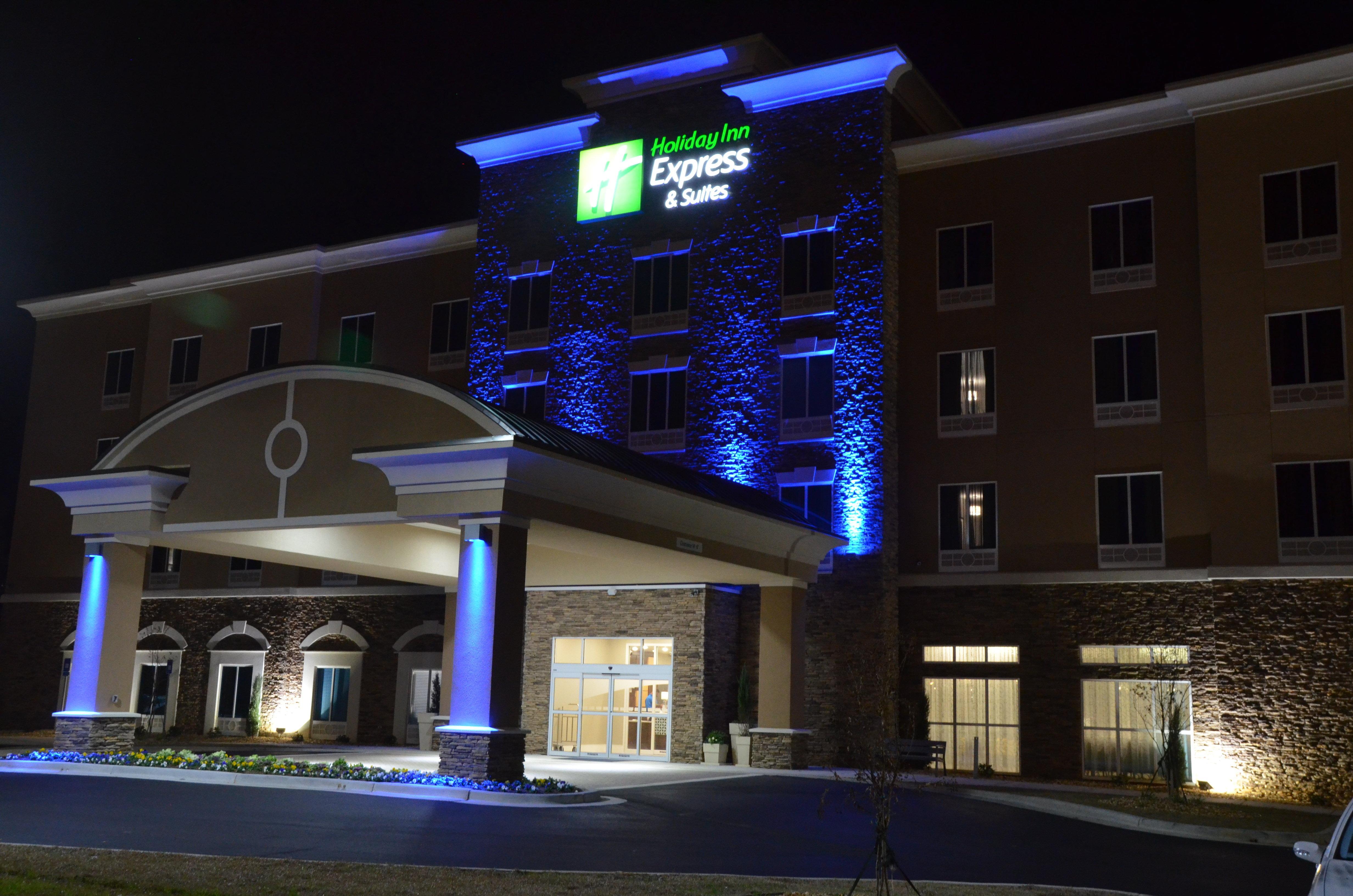 Holiday Inn Express & Suites Albany Eksteriør bilde