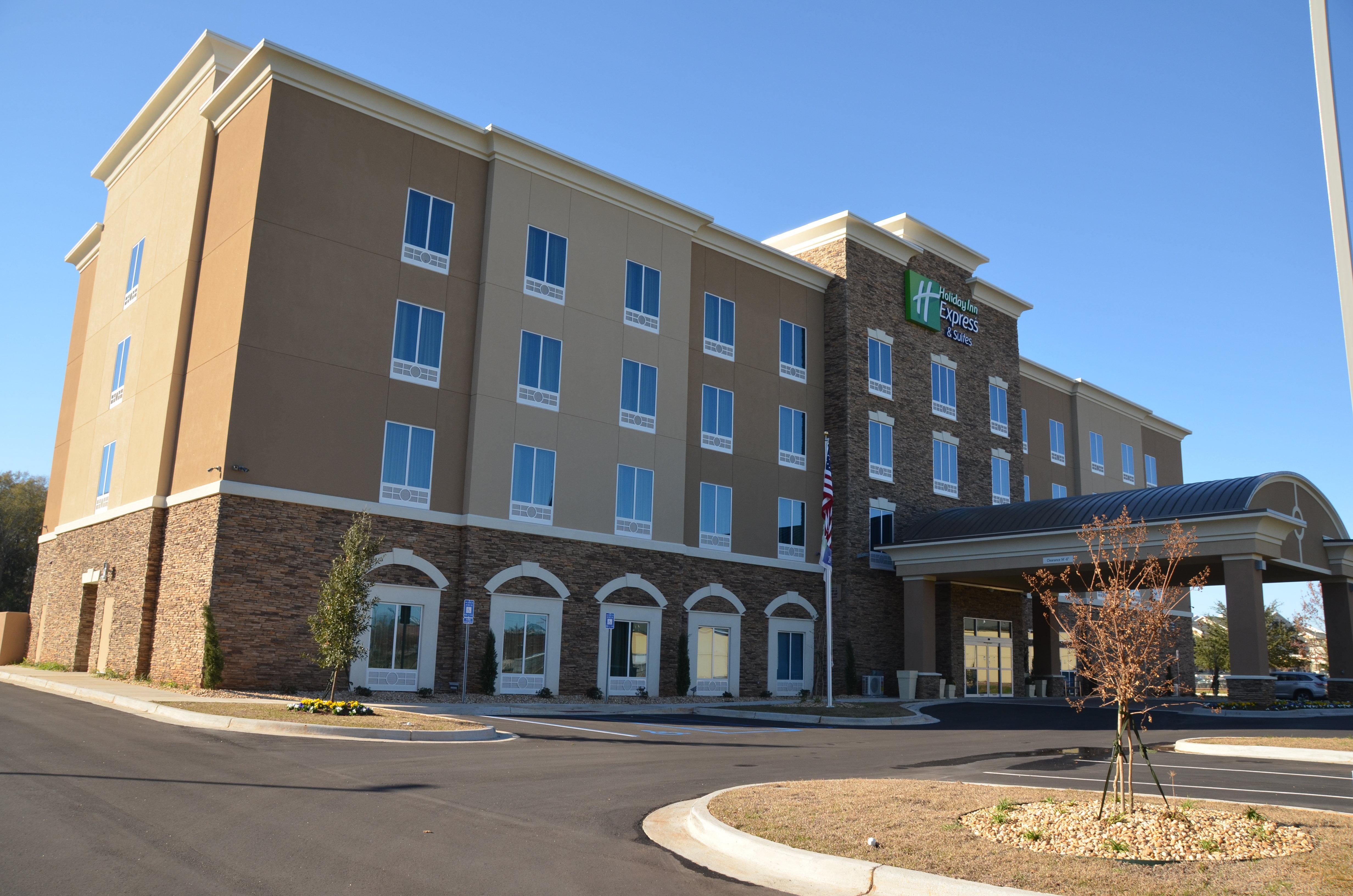 Holiday Inn Express & Suites Albany Eksteriør bilde